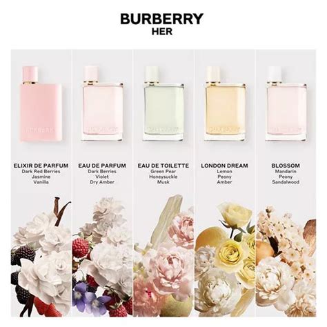 burberry her perfume age range|Burberry Her perfume notes.